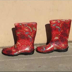 Sloggers Women’s Rain Boots Size M